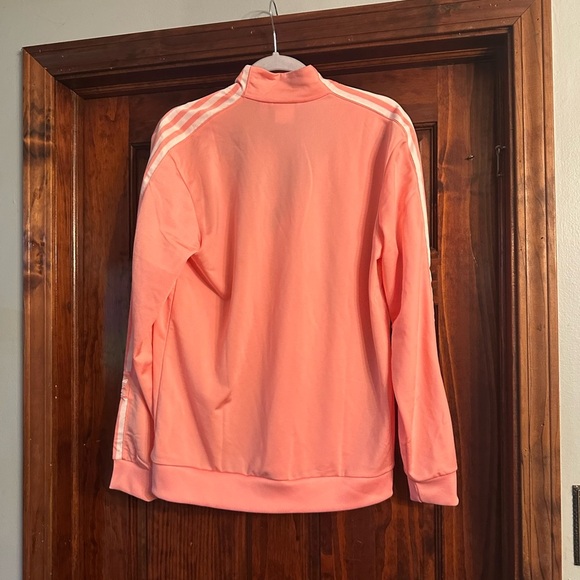Adidas Women's Pink Bomber Jacket - Picture 2 of 3
